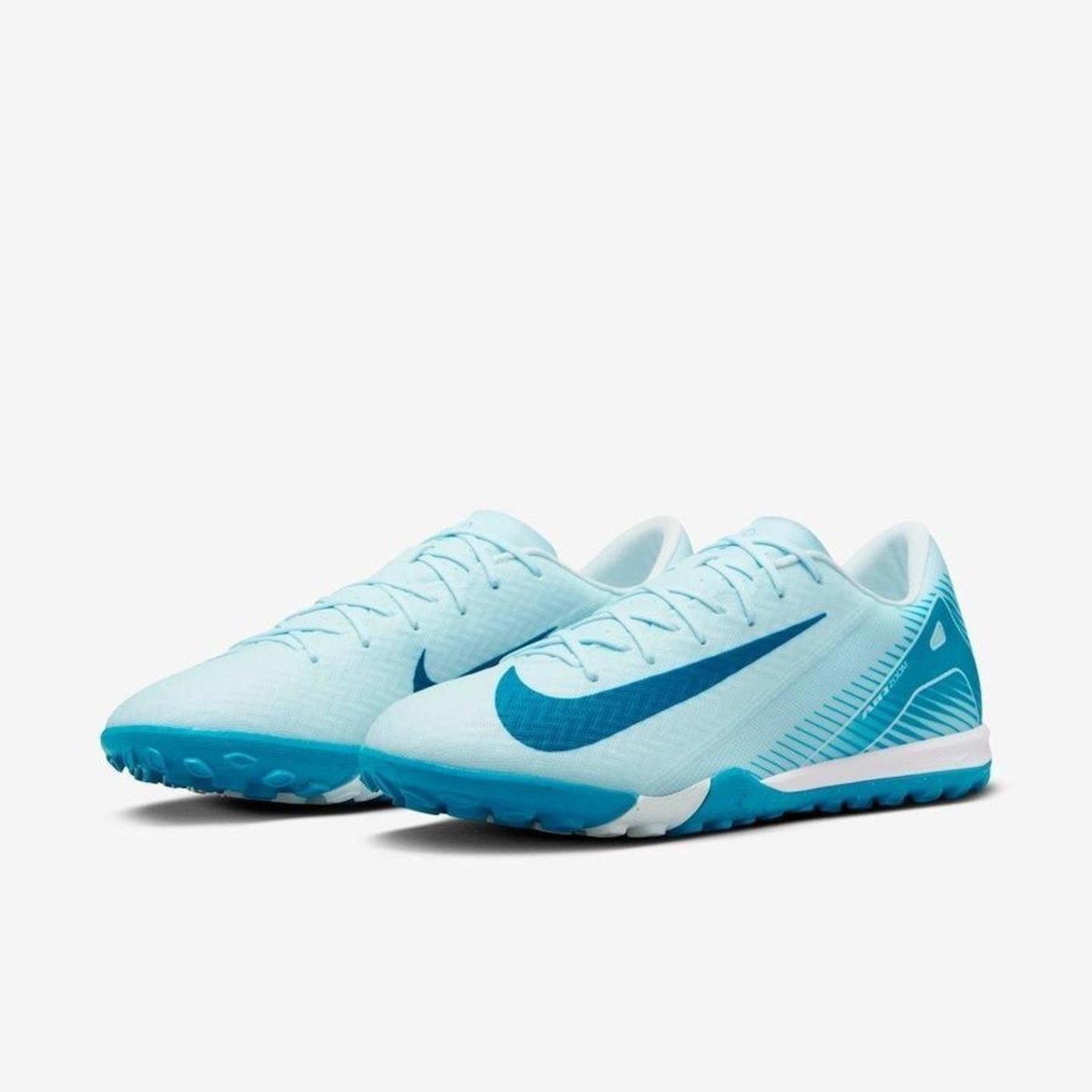 Chuteira Society Nike Zoom Vapor 16 Pro Adulto - Foto 5