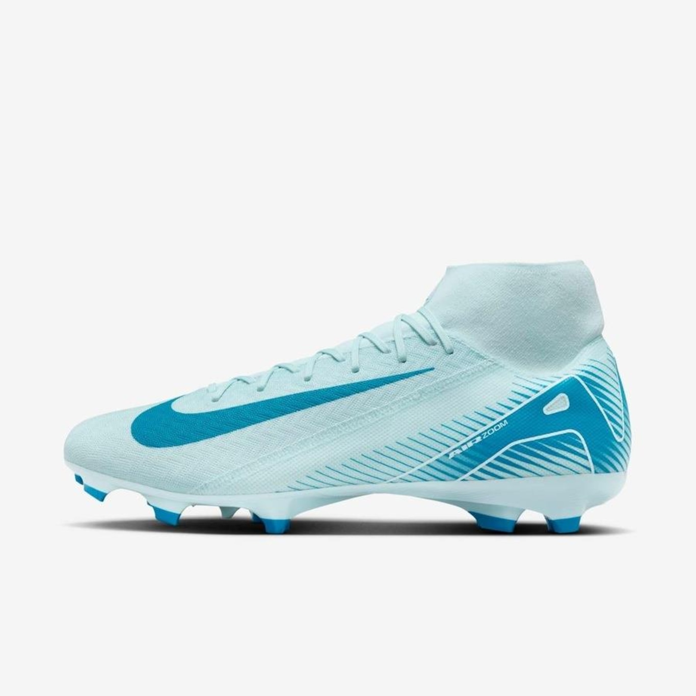 Chuteira de Campo Nike Air Zoom Mercurial Superfly 10 Academy - Adulto - Foto 1