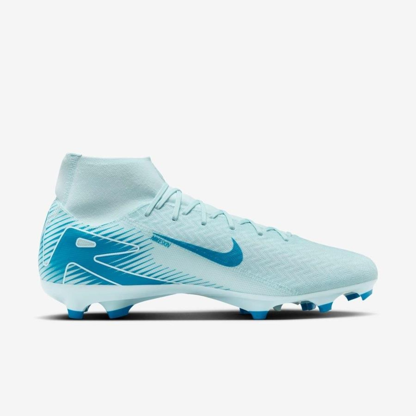 Chuteira de Campo Nike Air Zoom Mercurial Superfly 10 Academy - Adulto - Foto 3