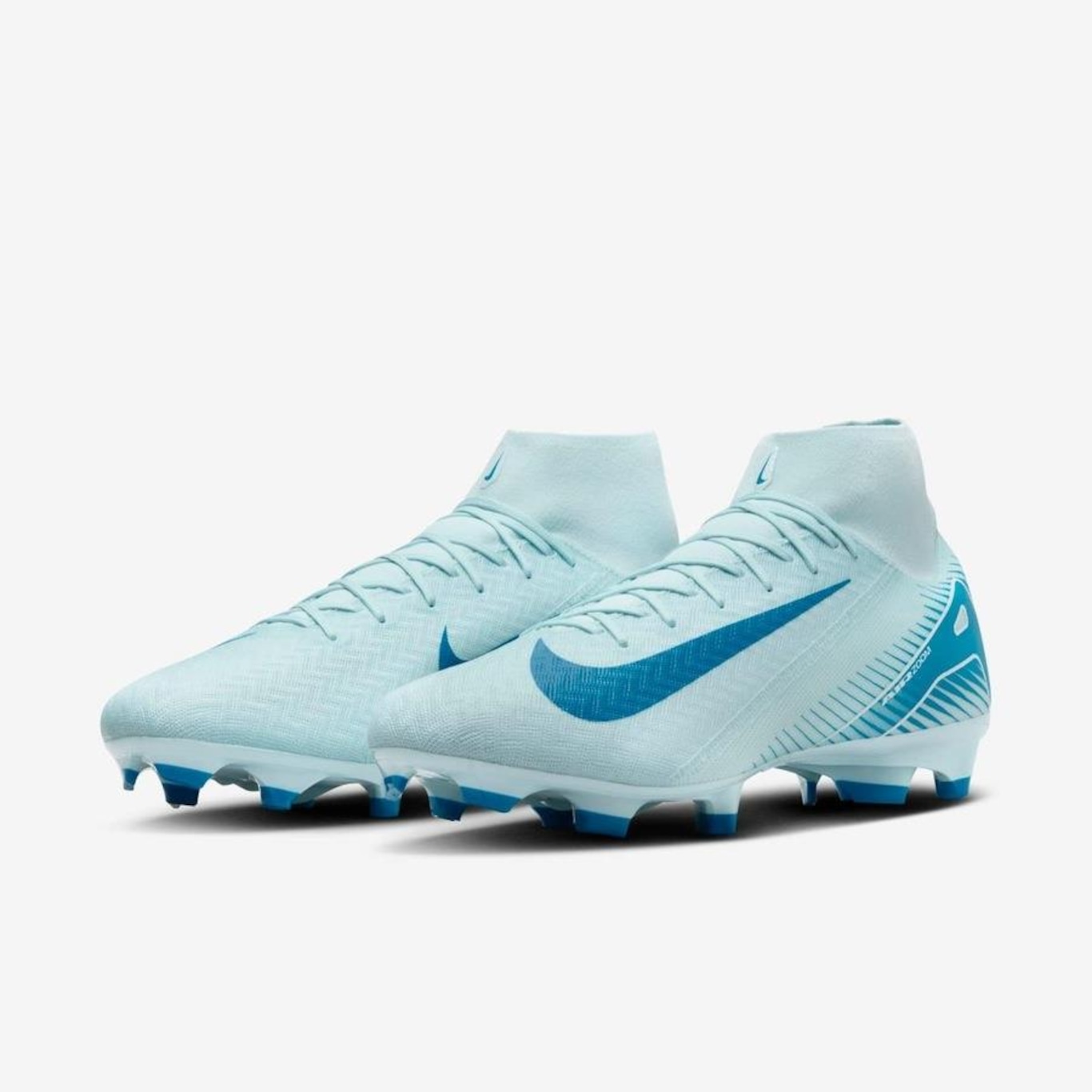 Chuteira de Campo Nike Air Zoom Mercurial Superfly 10 Academy - Adulto - Foto 5