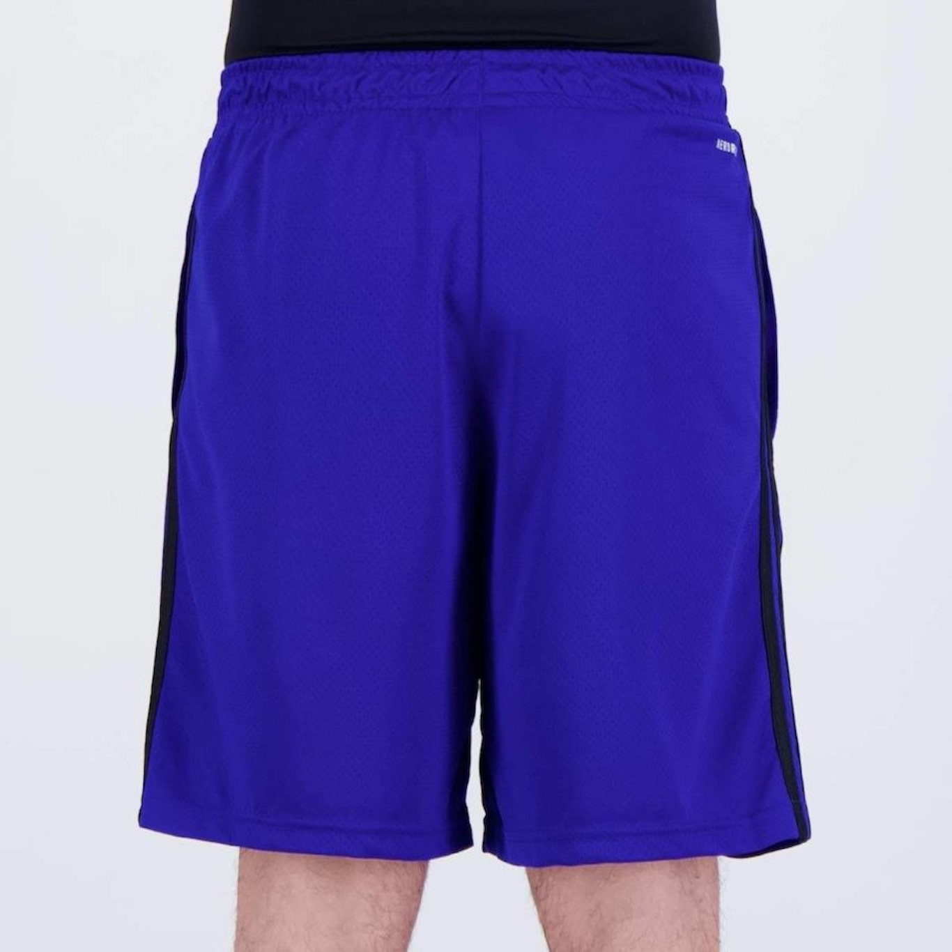 Bermuda adidas 3 Listras - Masculina - Foto 4