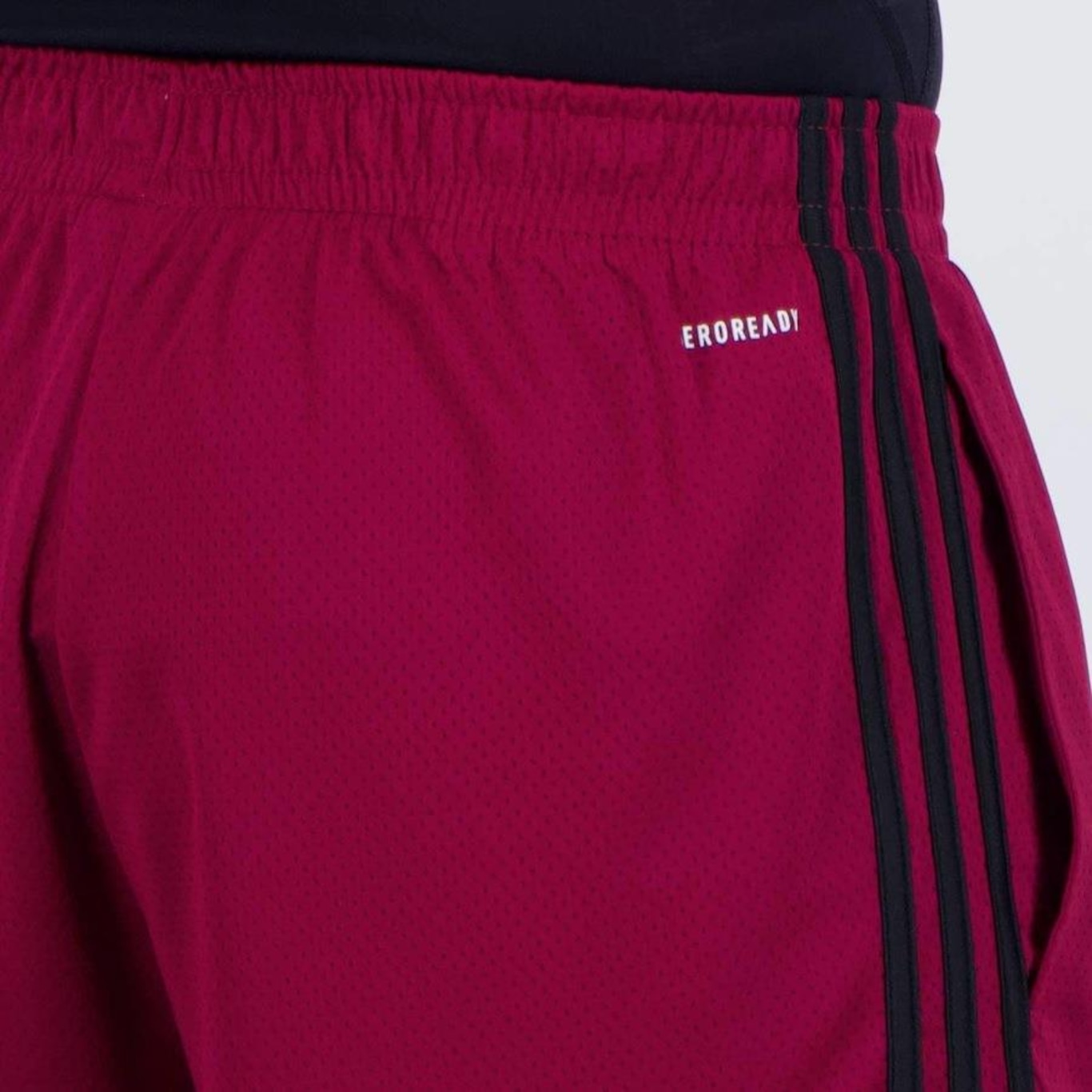 Bermuda adidas 3 Stripes - Masculina - Foto 5