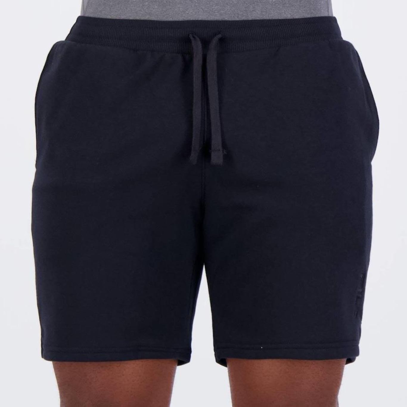 Shorts Fila Basic Classic - Masculino - Foto 1