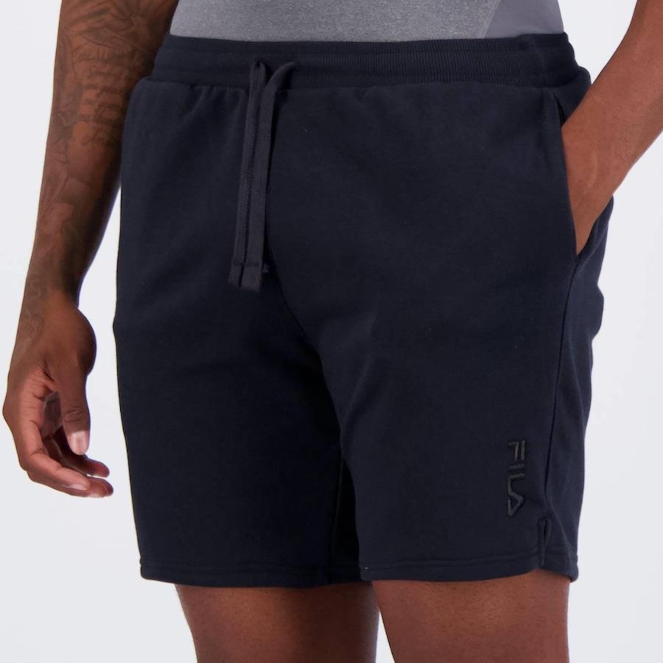 Shorts Fila Basic Classic - Masculino - Foto 3