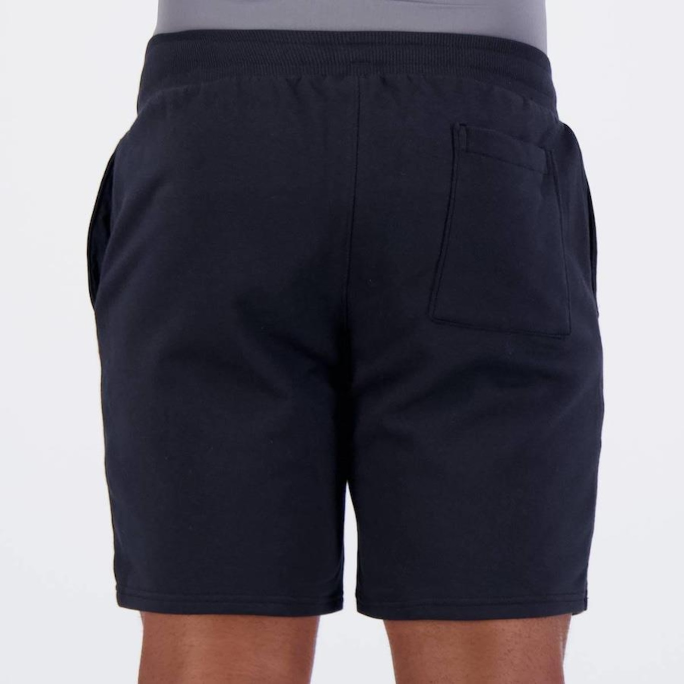 Shorts Fila Basic Classic - Masculino - Foto 4