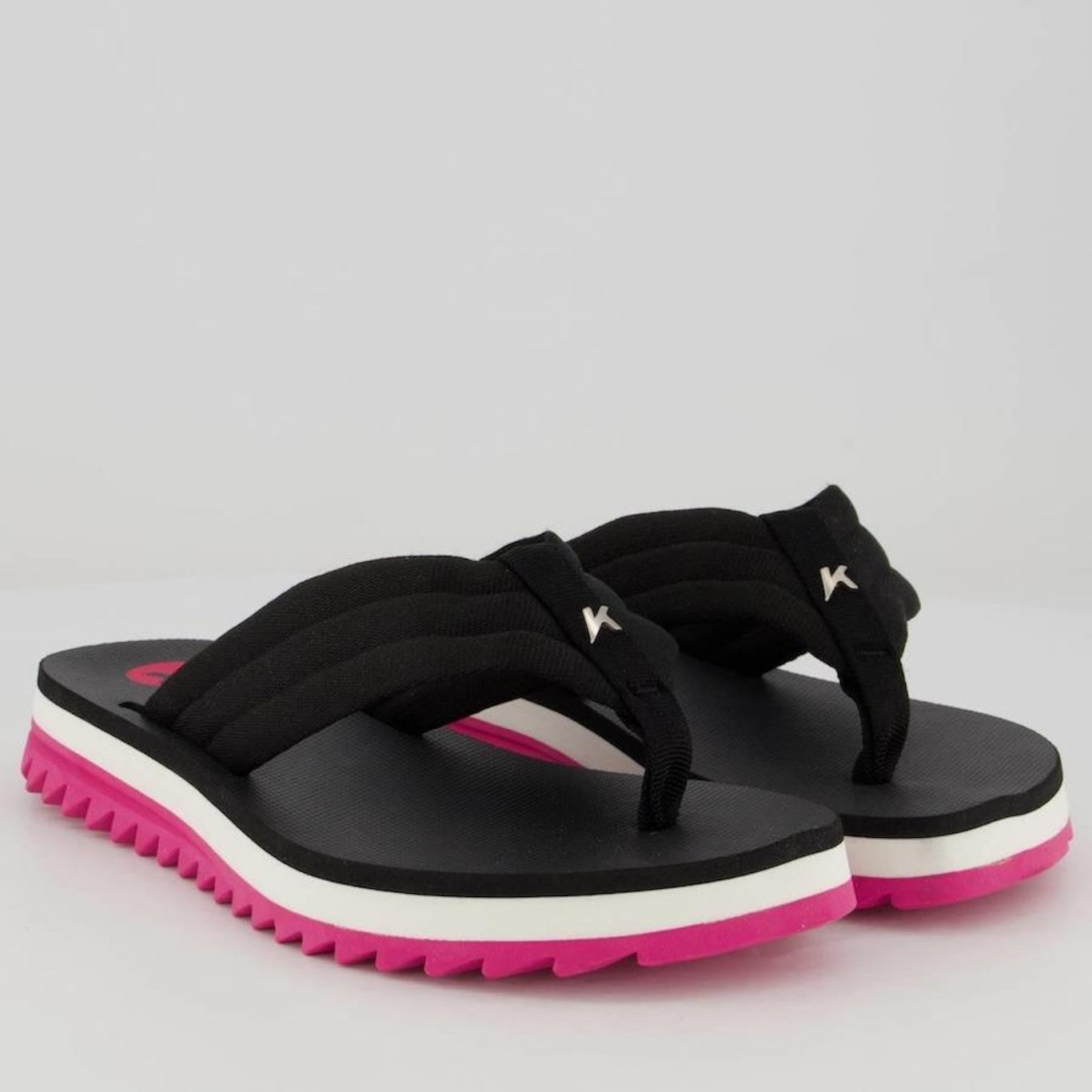 Chinelo Kenner Kyra Pro Comfy - Feminino - Foto 3