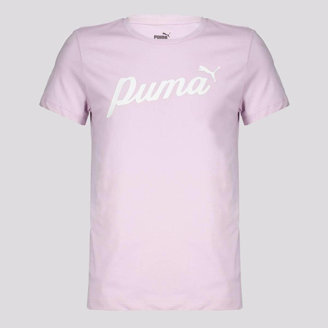 Camiseta Puma Ess+ Blossom - Infantil - Foto 1