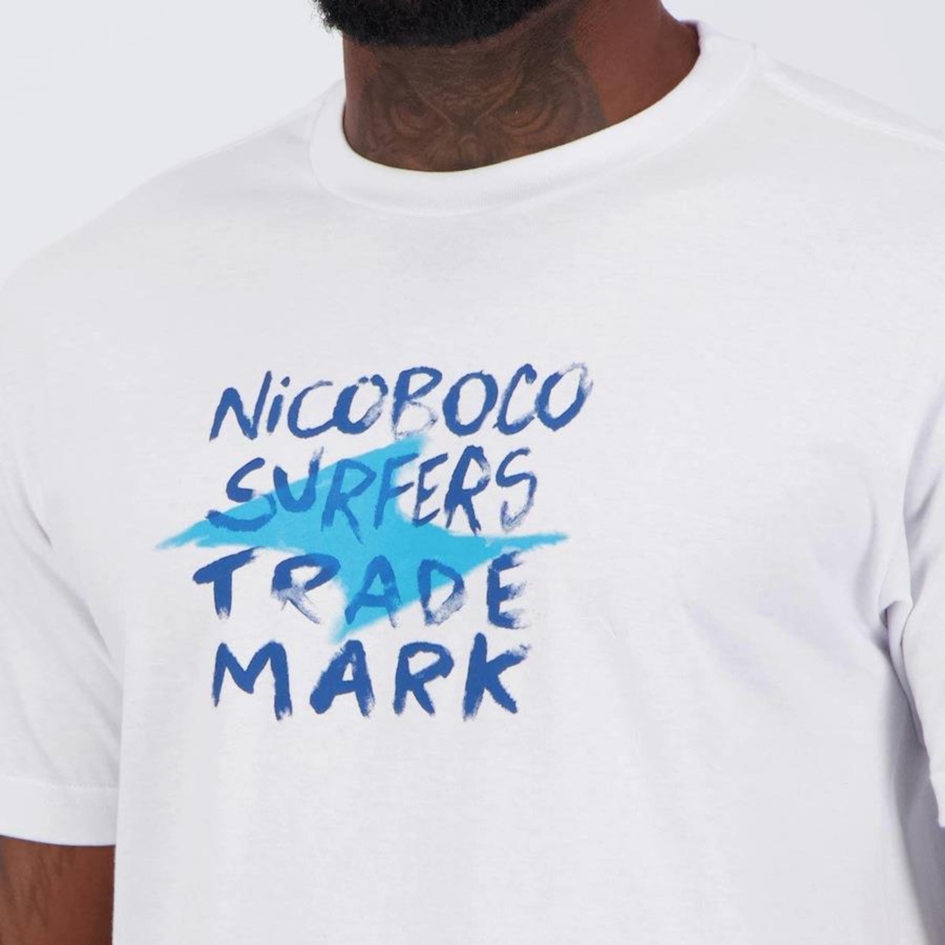 Camiseta Nicoboco Dusan - Masculina - Foto 5