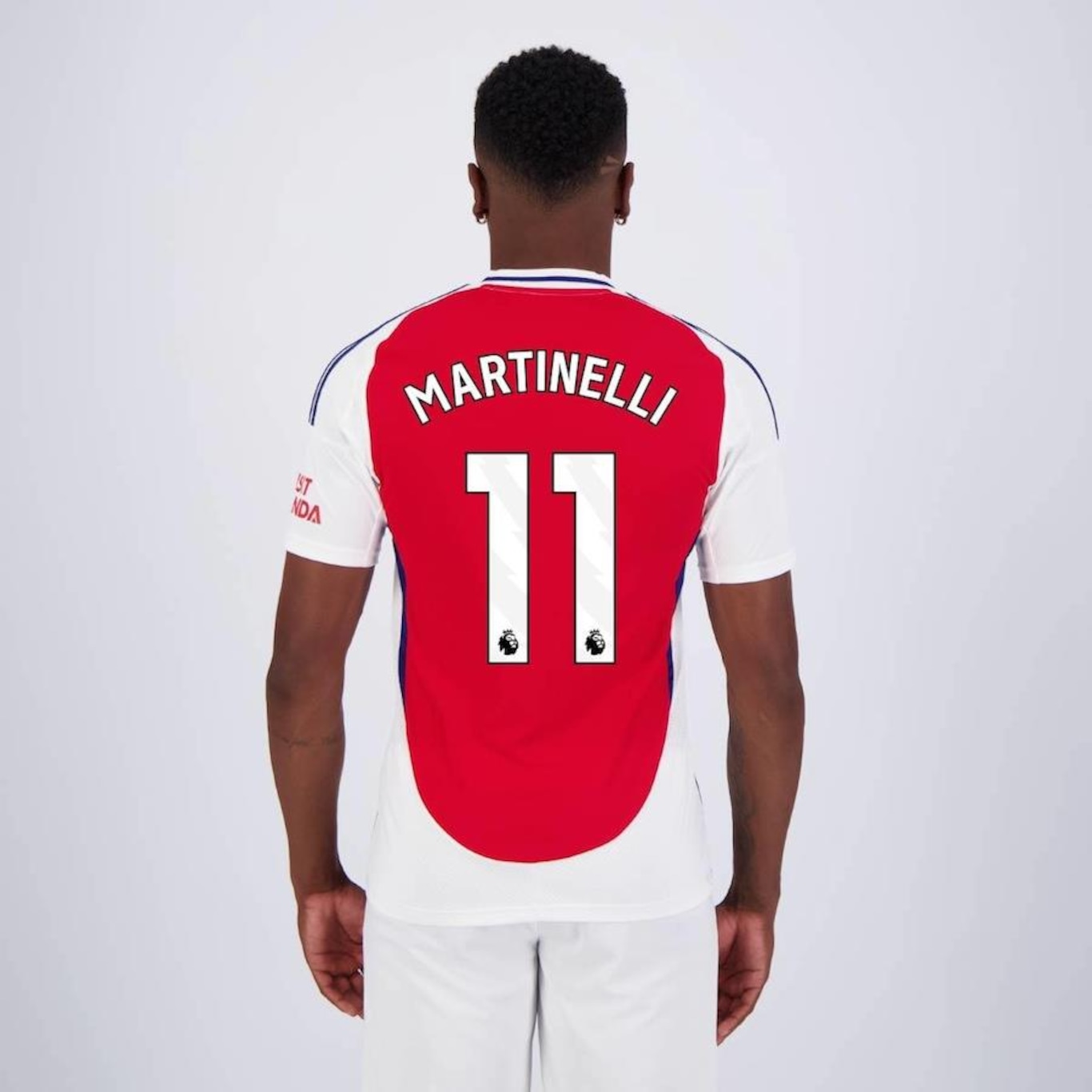 Camisa Arsenal Home 2025 11 Martinelli adidas - Masculina - Foto 1