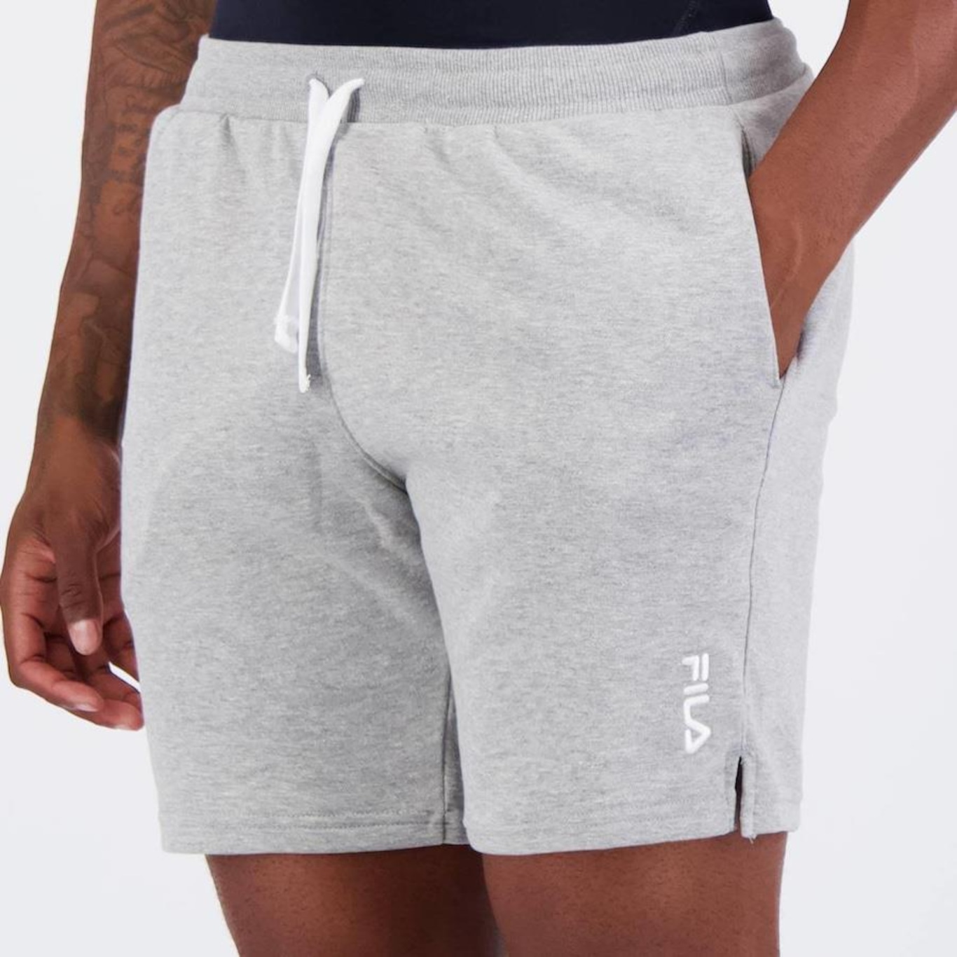 Shorts Fila Basic Classic - Masculino - Foto 3