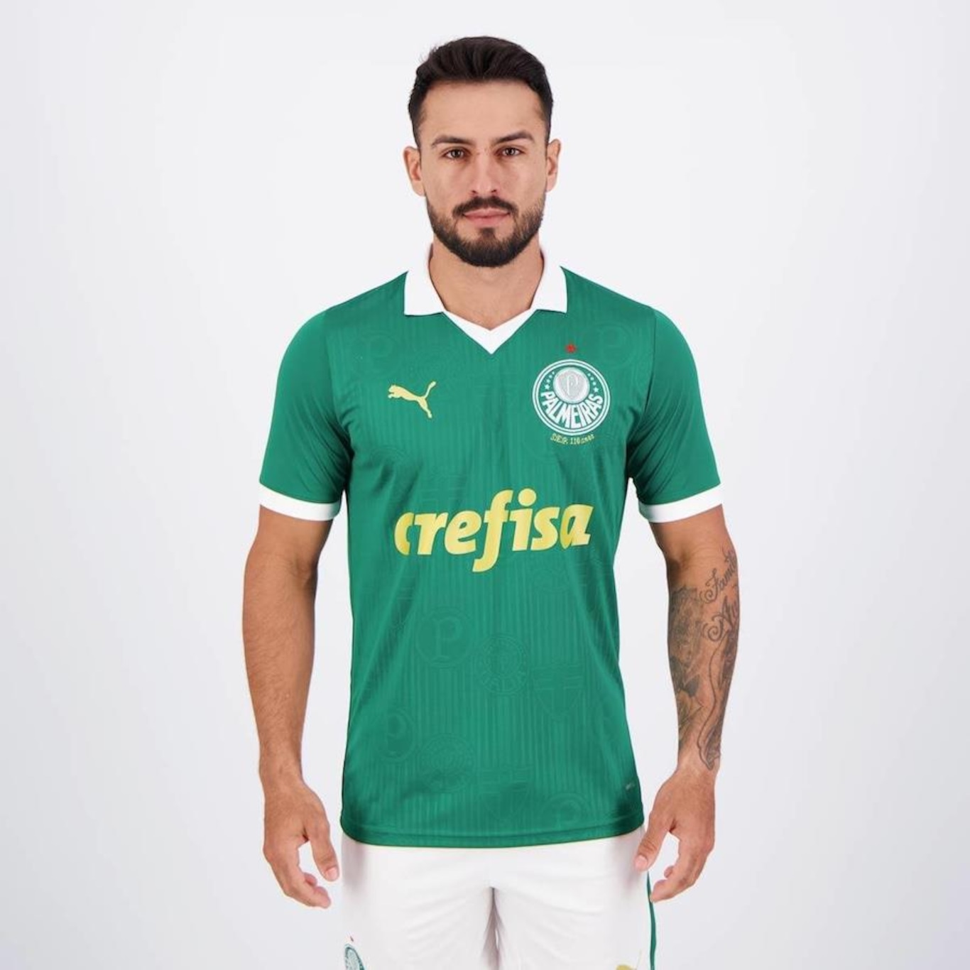 Camisa do Palmeiras I 2024 Puma 9 F. Anderson - Masculina - Foto 1