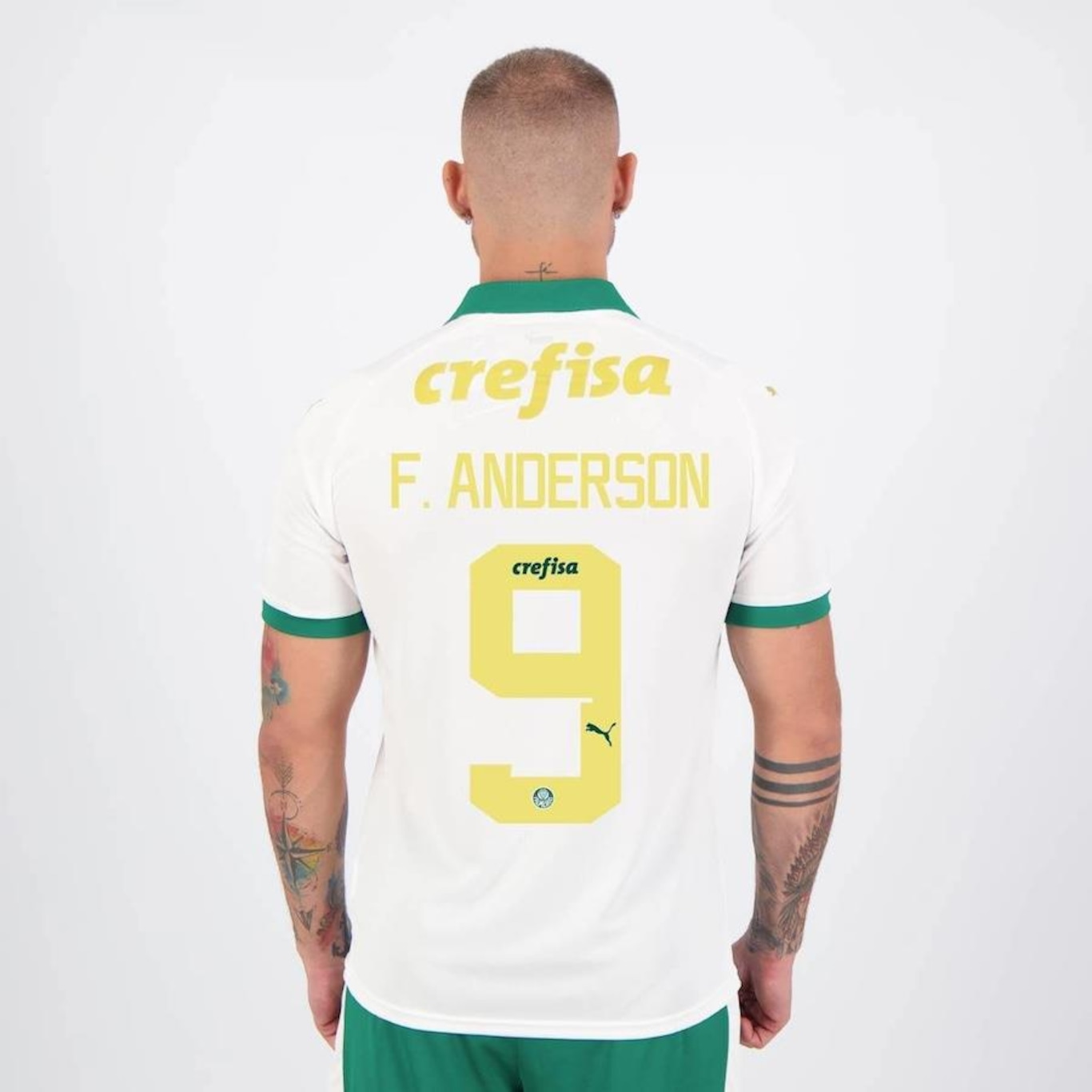 Camisa do Palmeiras Ii 2024 Puma 9 F. Anderson - Masculina - Foto 2