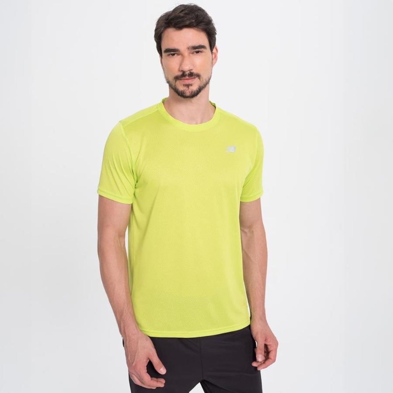 Camiseta New Balance Accelerate - Masculina - Foto 1