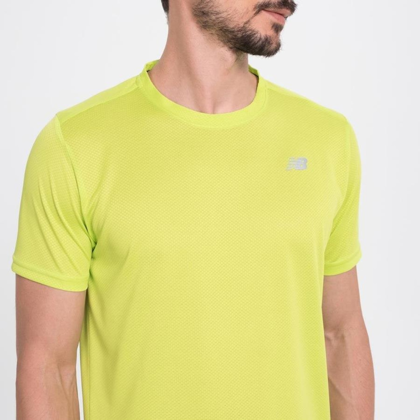 Camiseta New Balance Accelerate - Masculina - Foto 4