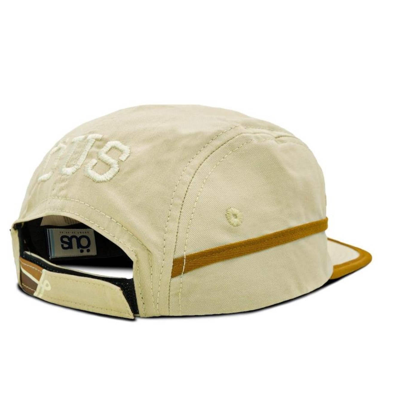 Boné Aba Reta Öus 5 Panel Phibo - Strapback - Adulto - Foto 2