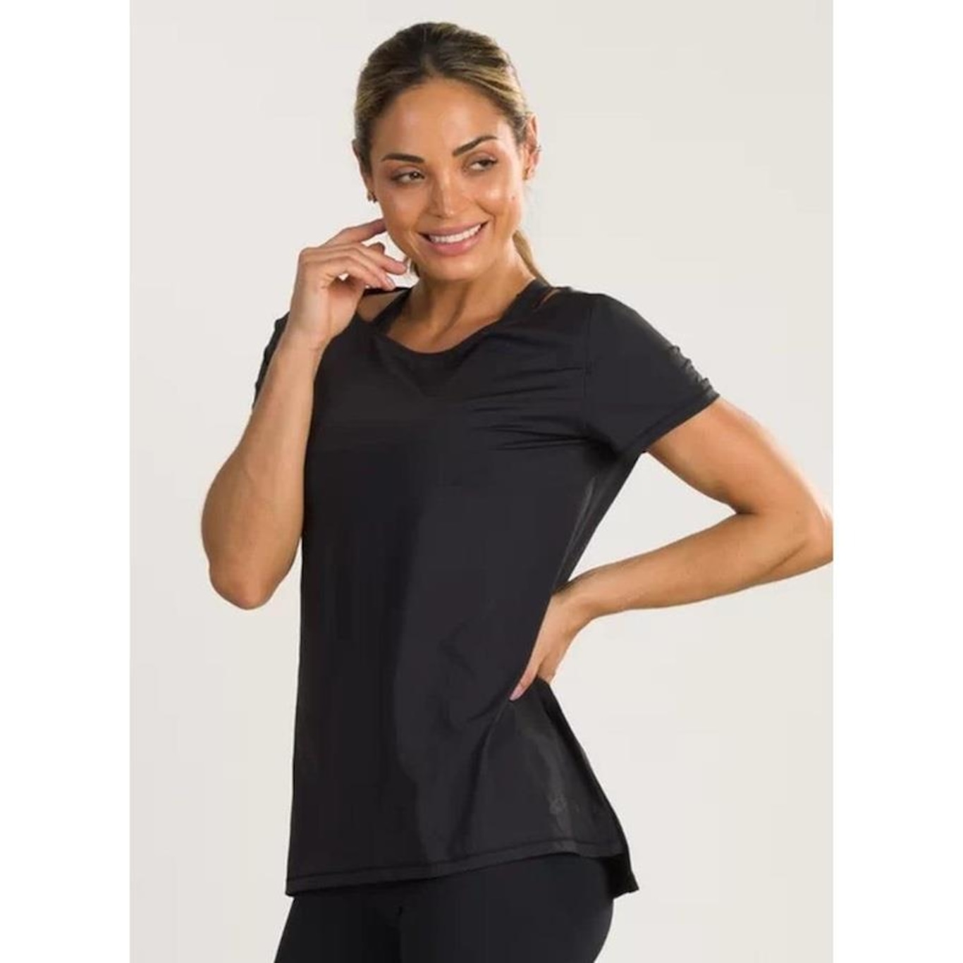 Camisa Sol Sports Effect - Feminina - Foto 1