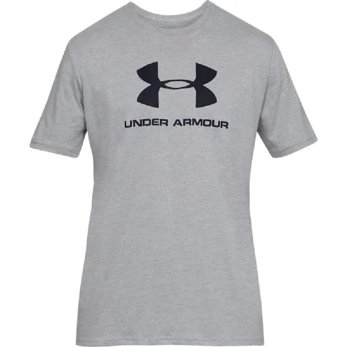 Camiseta Under Armour Sportstyle Logo - Masculina - Foto 1