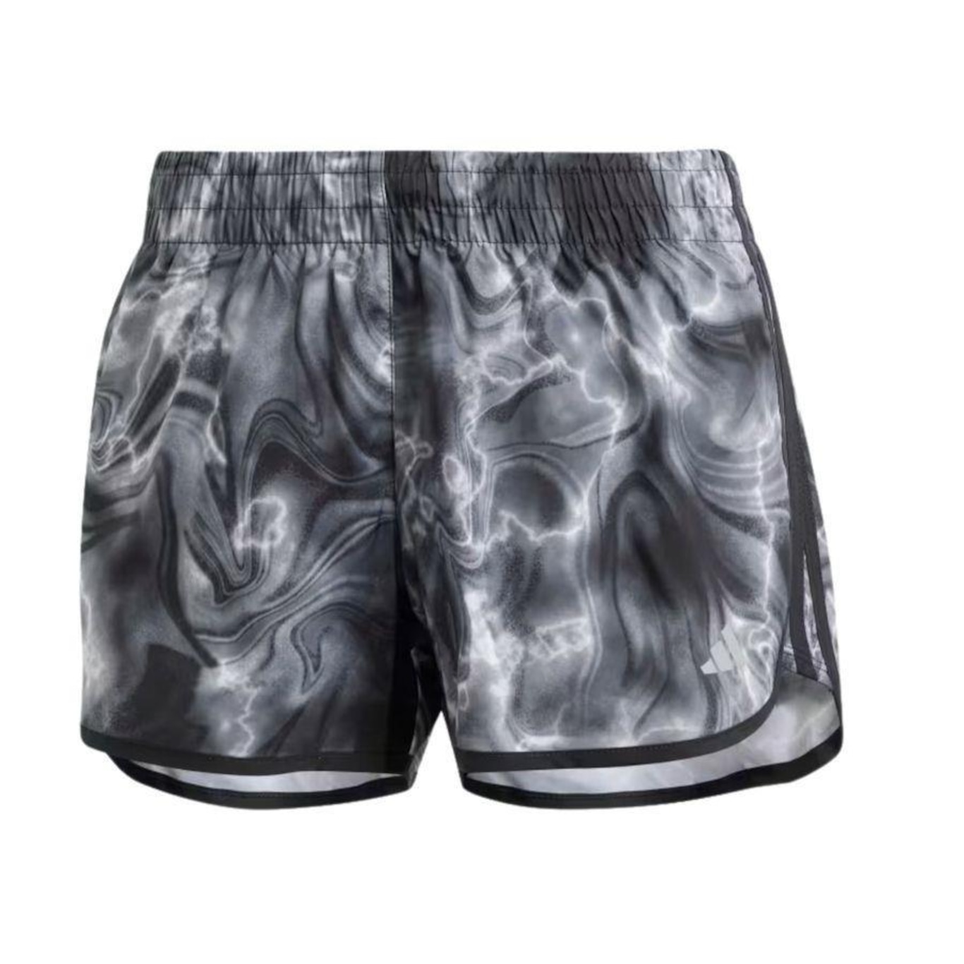 Short adidas Marathon Print - Feminino - Foto 1