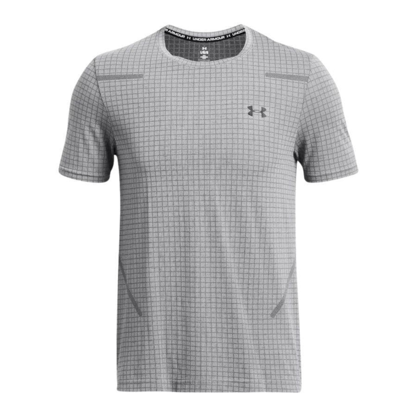 Camiseta Under Armour Seamless Grid - Masculina - Foto 1