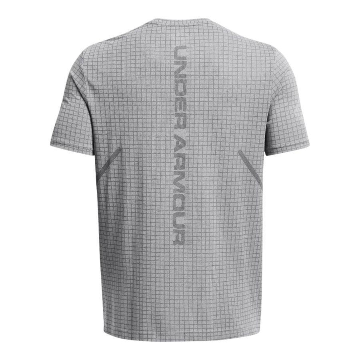 Camiseta Under Armour Seamless Grid - Masculina - Foto 2