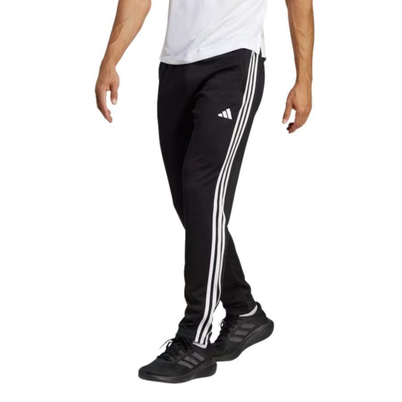 Calça adidas Treino Essentials 3 Listras - Masculina - Foto 2