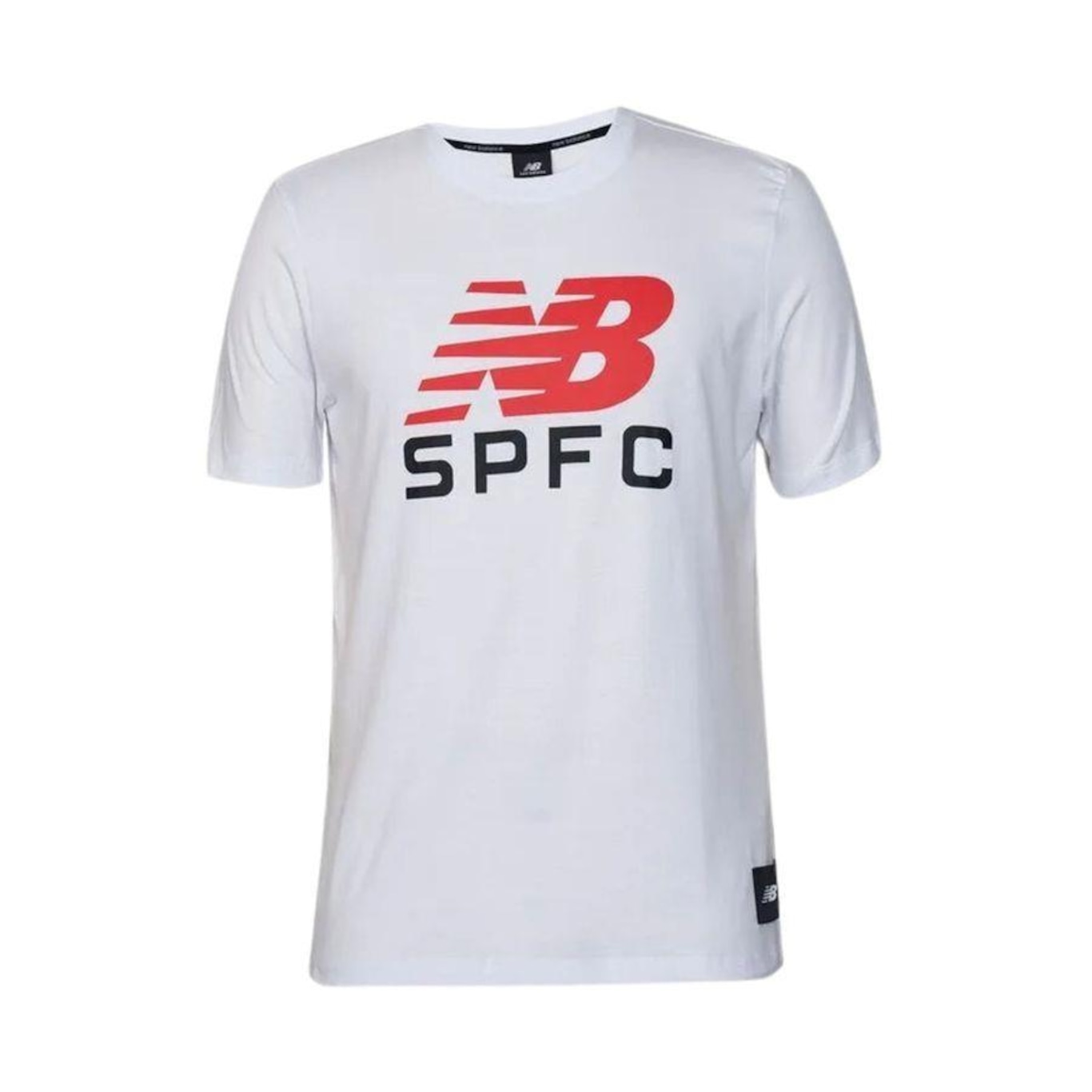 Camiseta do São Paulo New Balance Torcedor - Masculina - Foto 1