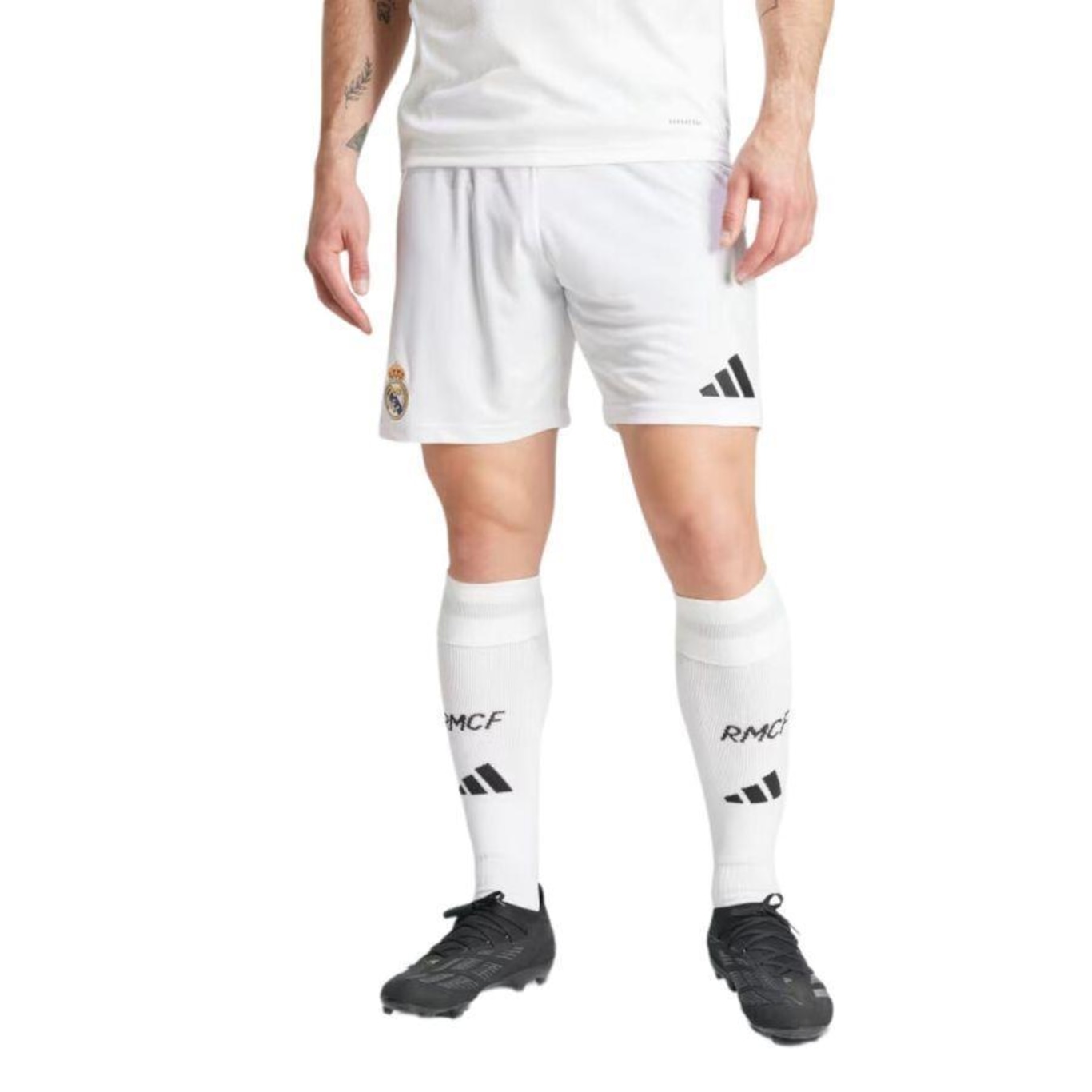 Bermuda adidas Real Madrid I 2024/25 - Masculina - Foto 2