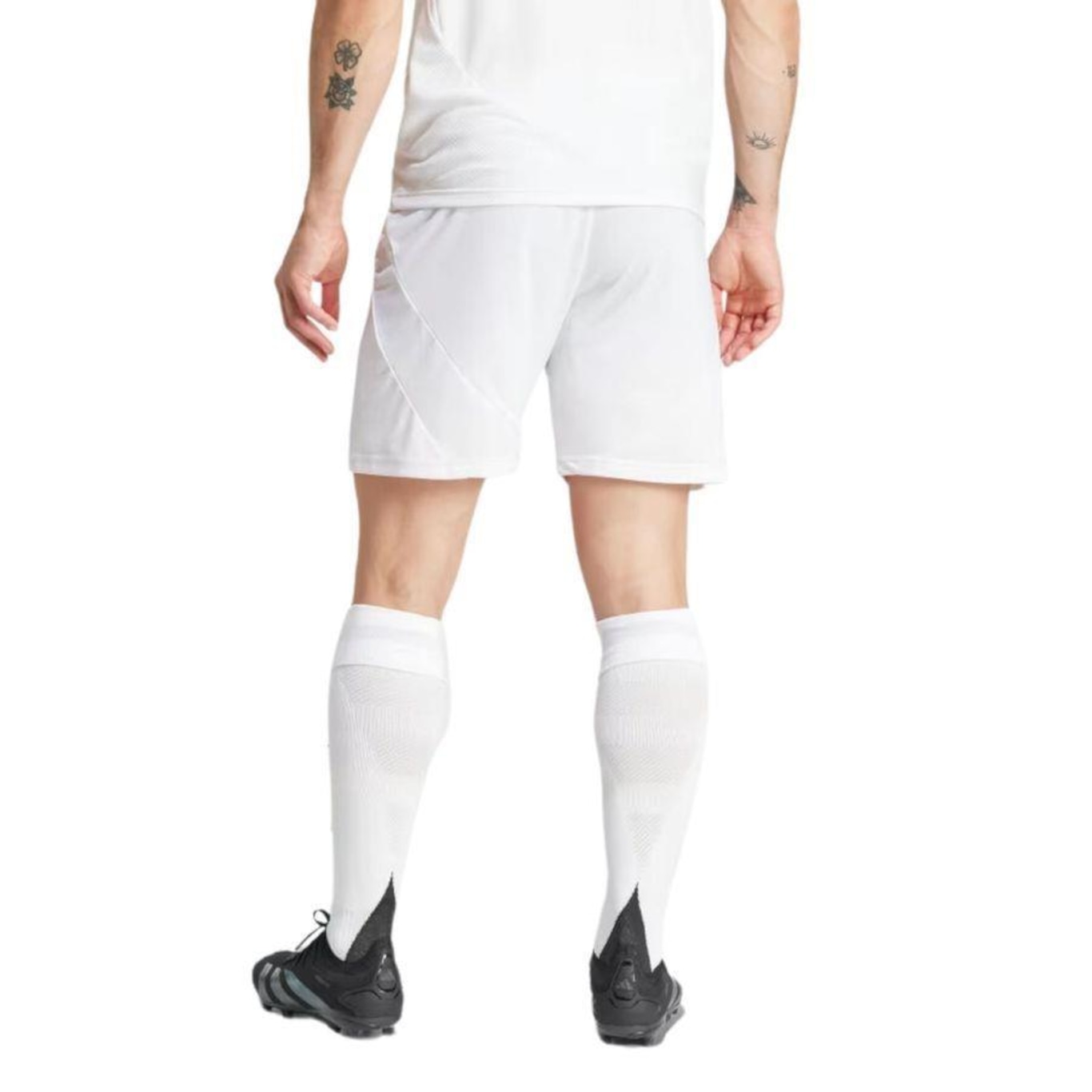 Bermuda adidas Real Madrid I 2024/25 - Masculina - Foto 3