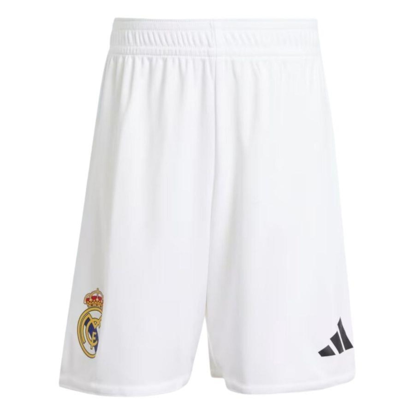 Conjunto Real Madrid I 2024/25 adidas - Infantil - Foto 3