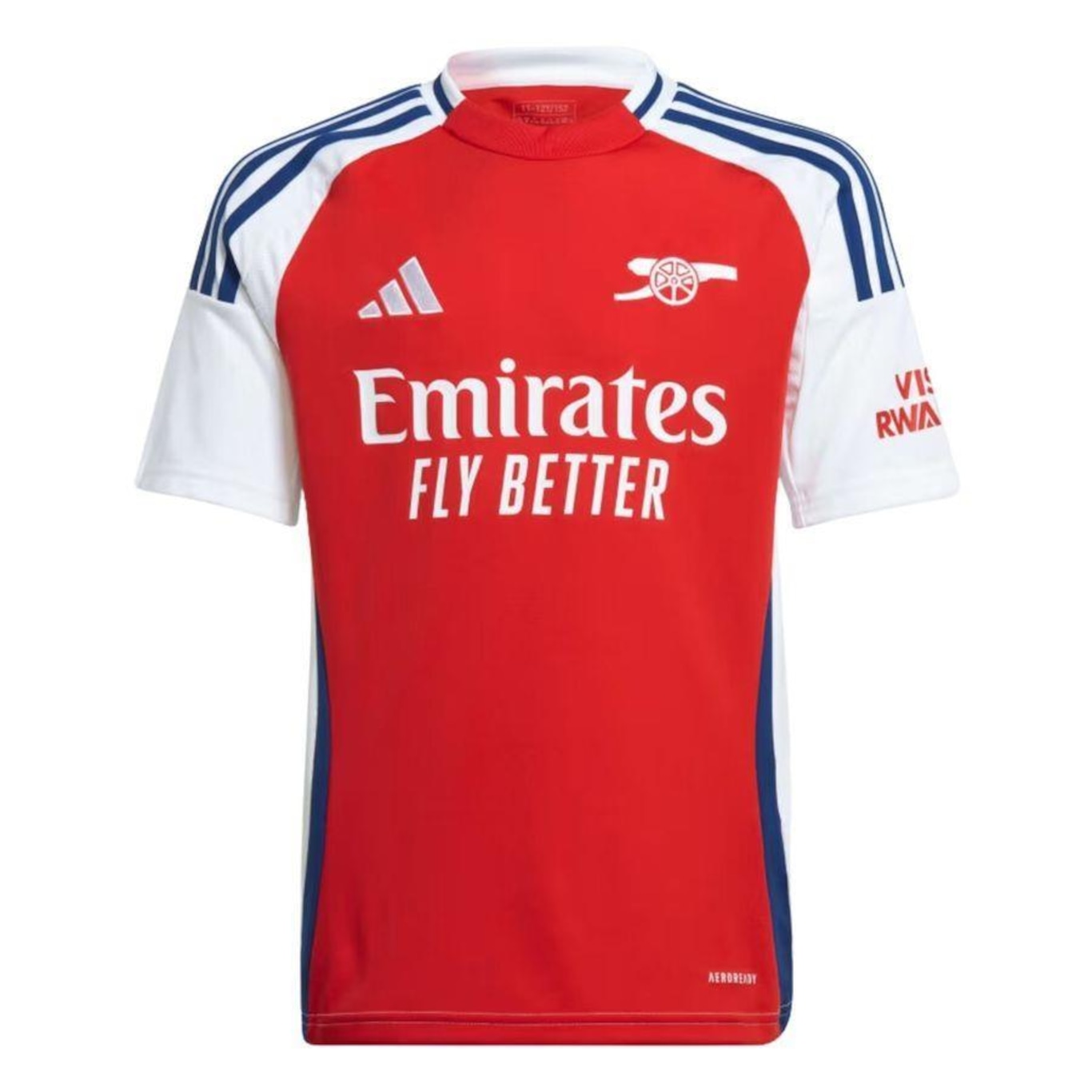 Camisa adidas Arsenal I 2024/25 Torcedor - Infantil - Foto 1