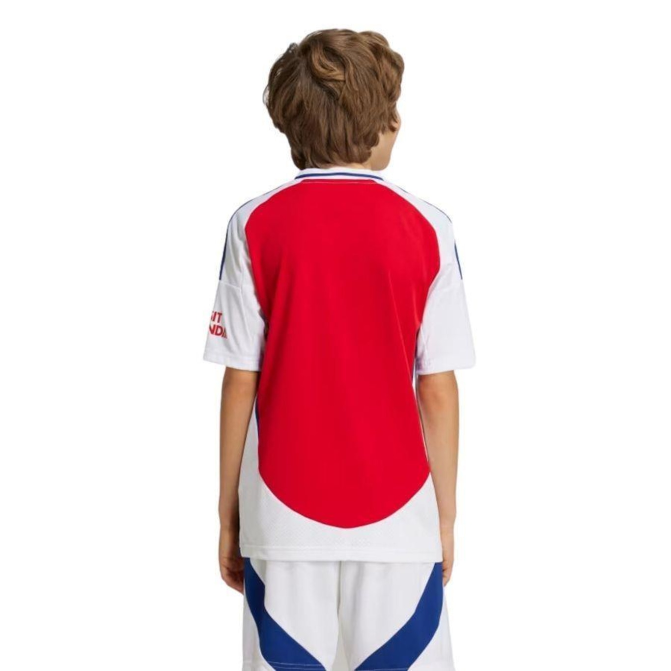 Camisa adidas Arsenal I 2024/25 Torcedor - Infantil - Foto 6