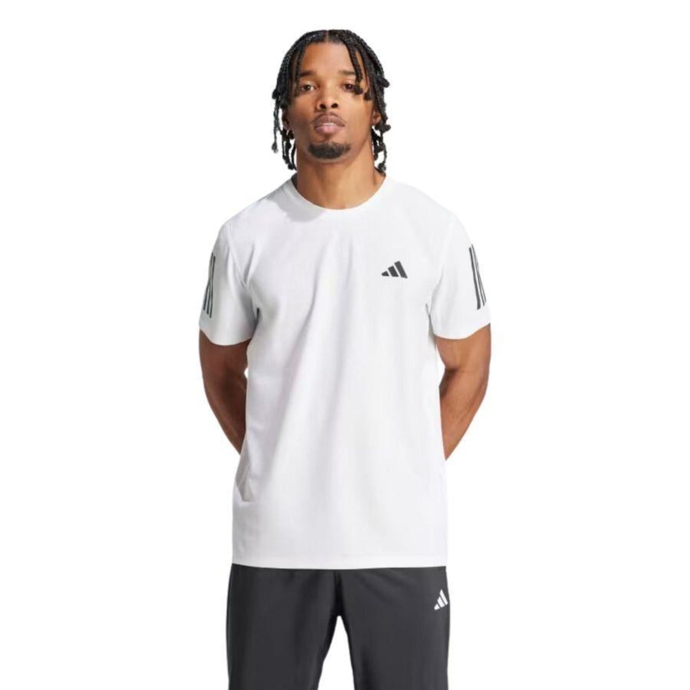 Camiseta adidas Own The Run - Masculina - Foto 2