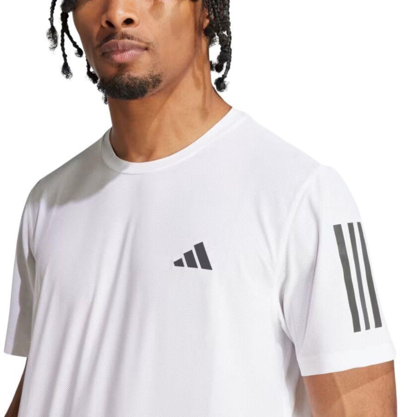 Camiseta adidas Own The Run - Masculina - Foto 4