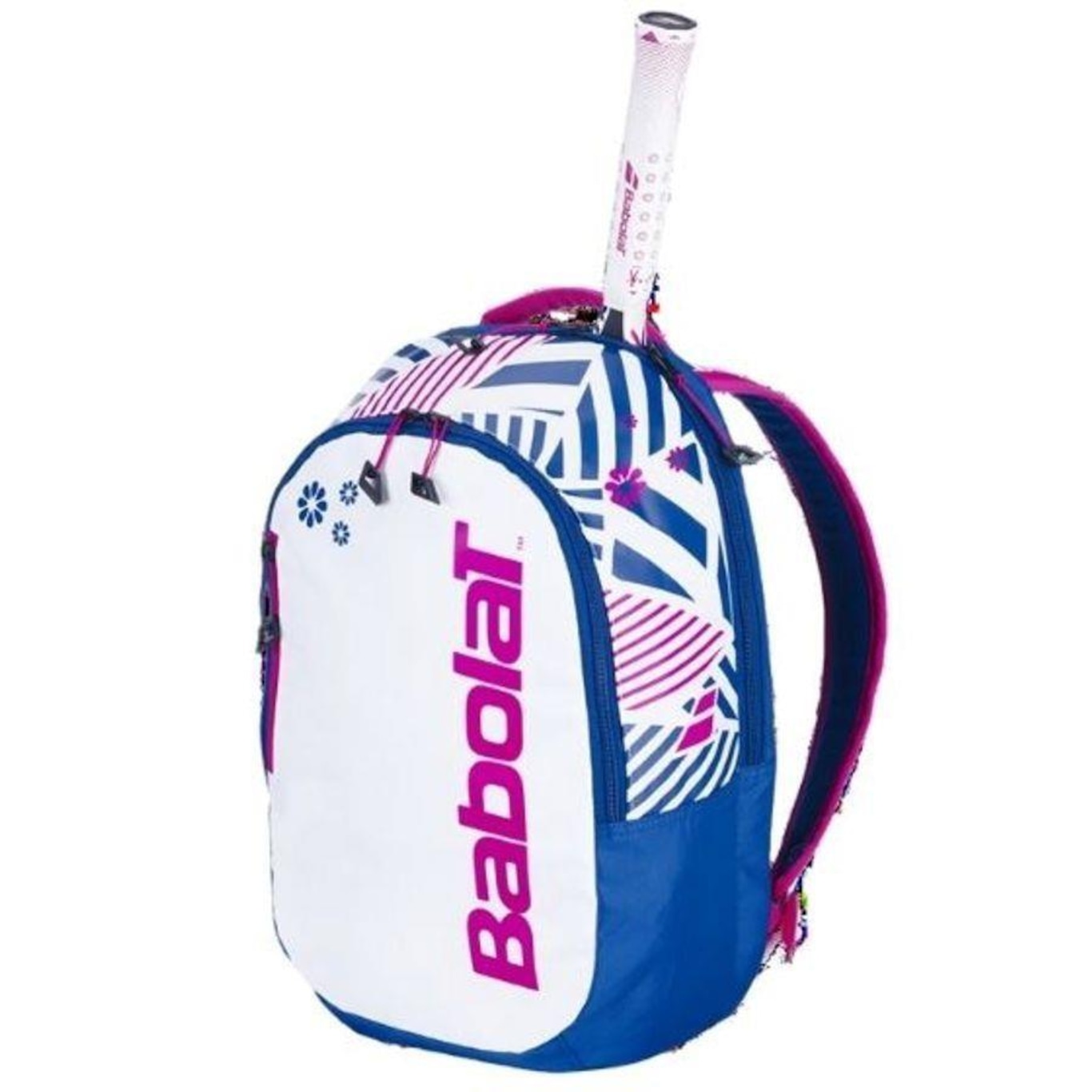 Mochila Babolat Blackpack Kids - Infantil - Foto 2