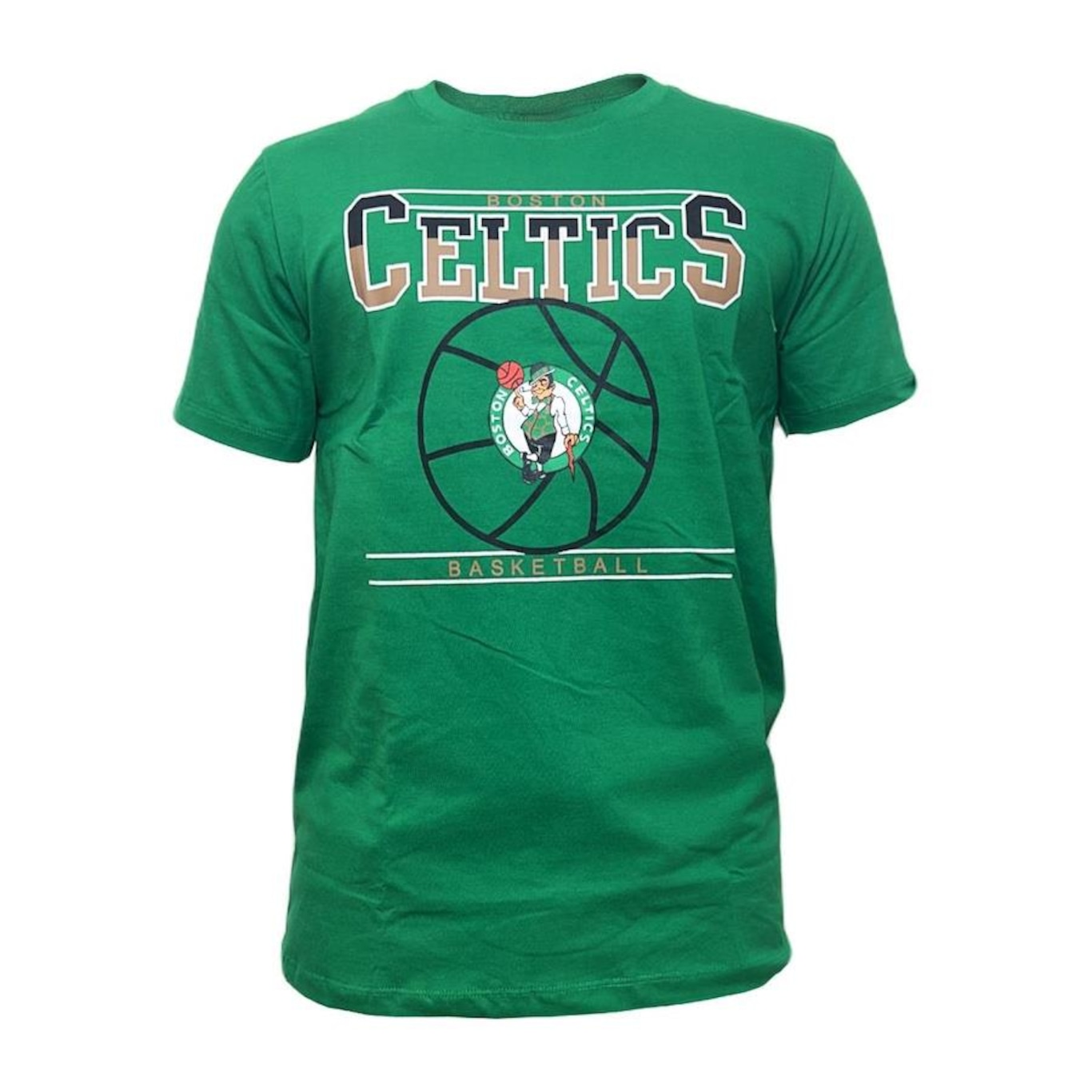 Camiseta Nba Boston Celtics Basquete Box Out - Masculina - Foto 1