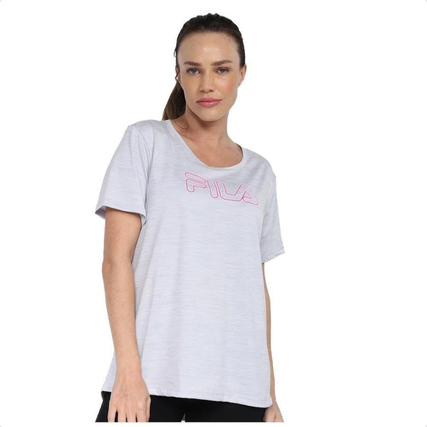 Camiseta Fila Basic Train - Feminina - Foto 1