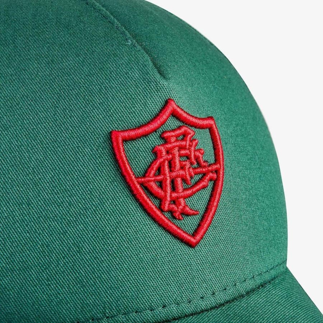 Boné Aba Curva Umbro Fluminense 2024 Viagem Clubes - Snapback - Adulto - Foto 3