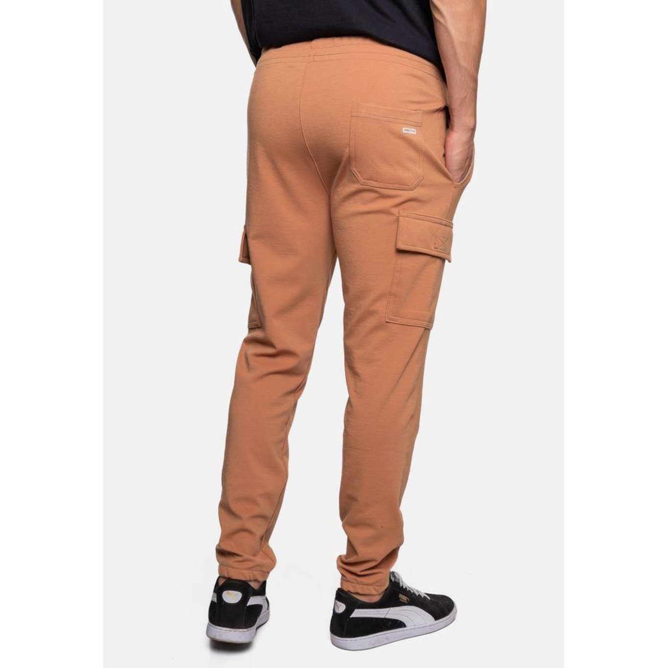 Calça de Moletom Hd Cargo Naturale - Masculina - Foto 2