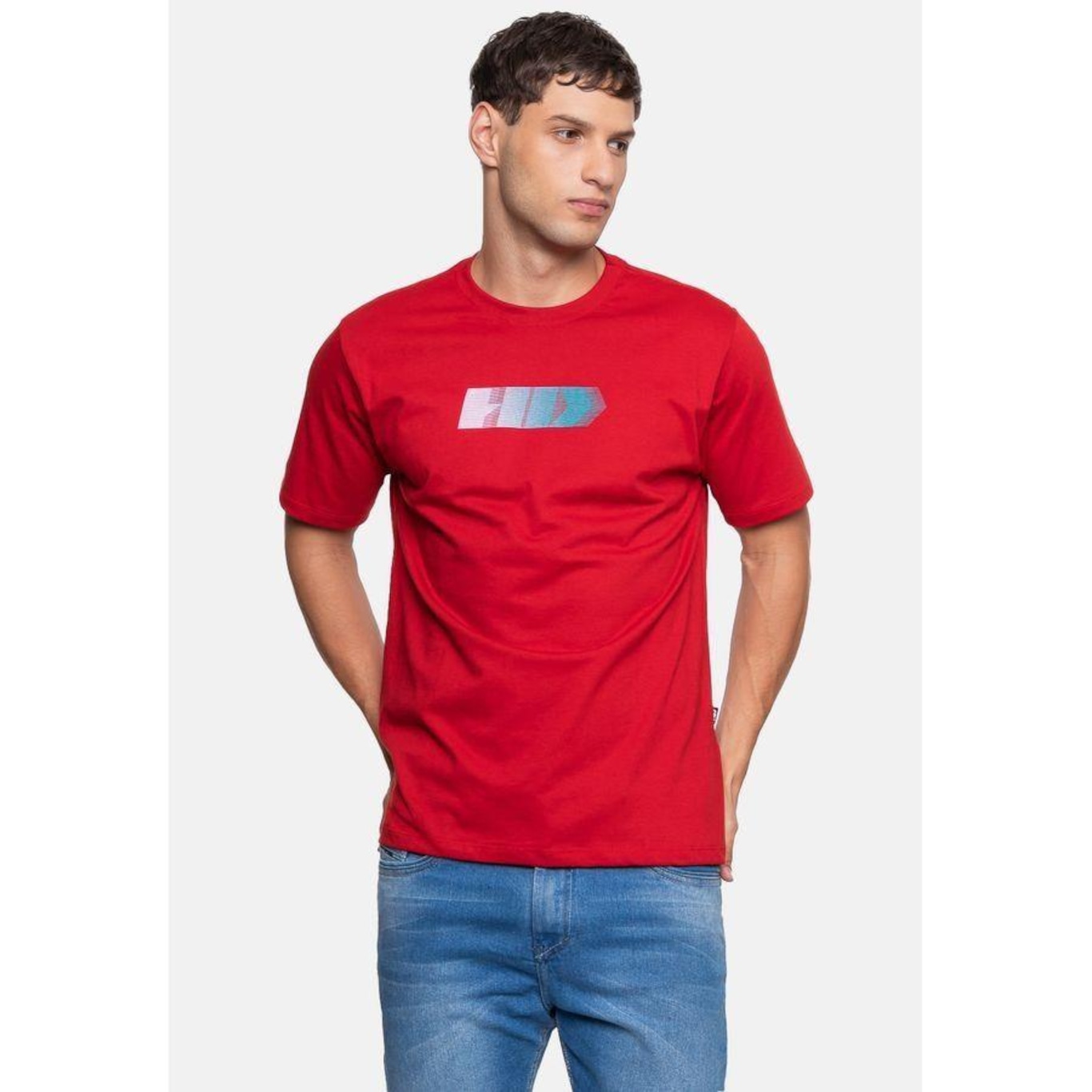 Camiseta Hd Stripes - Masculina - Foto 4