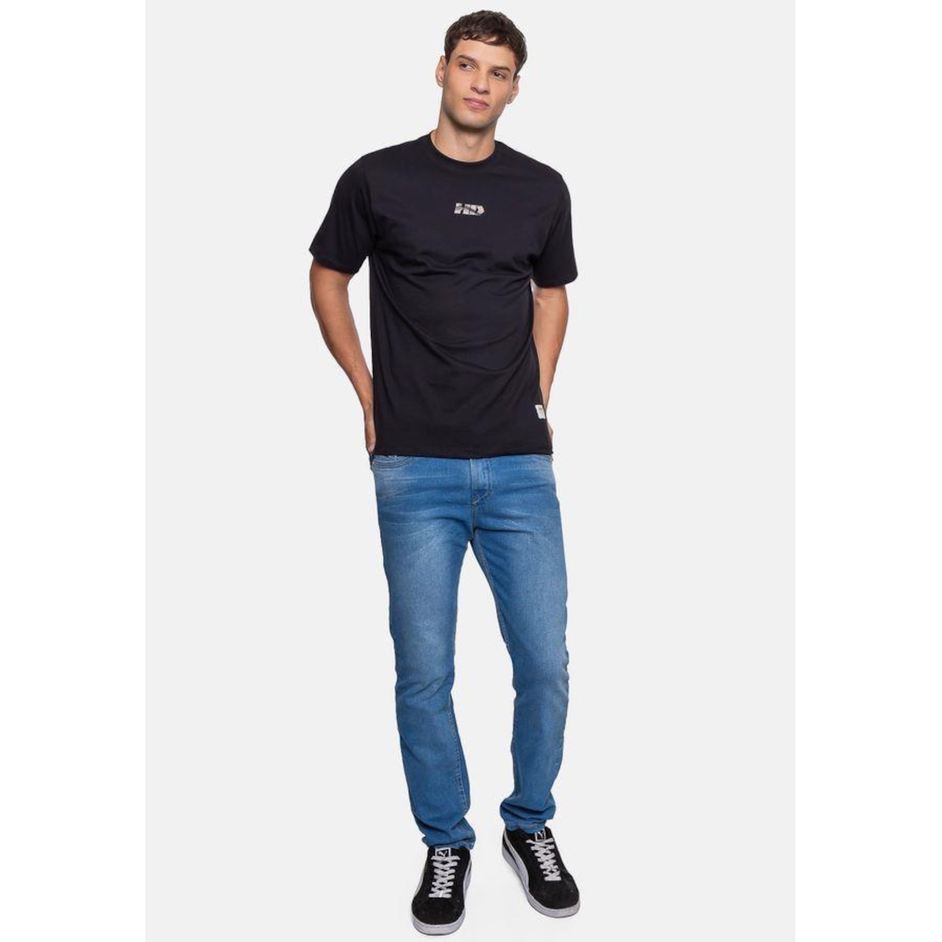 Camiseta Hd Mountain - Masculina - Foto 1