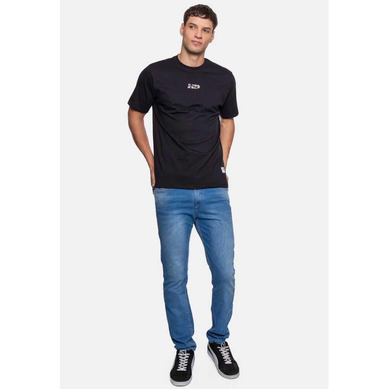 Camiseta Hd Mountain - Masculina - Foto 5