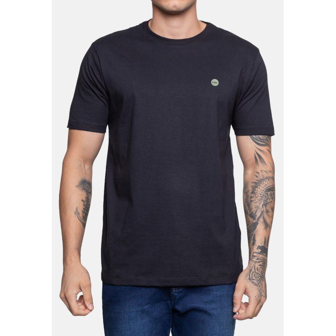 Camiseta Hd Circle Wave - Masculina - Foto 3