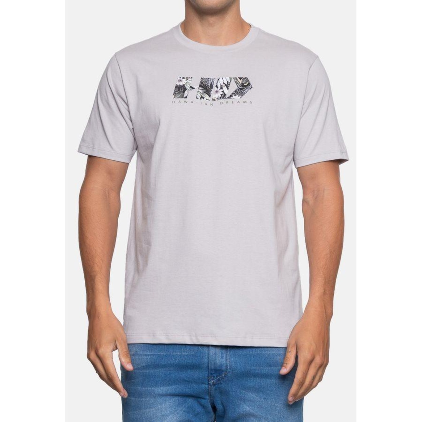 Camiseta Hd Logo Jungle - Masculina - Foto 1