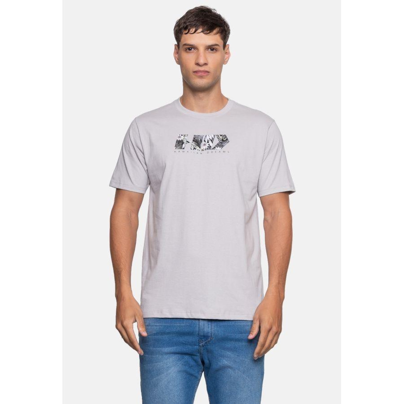 Camiseta Hd Logo Jungle - Masculina - Foto 3