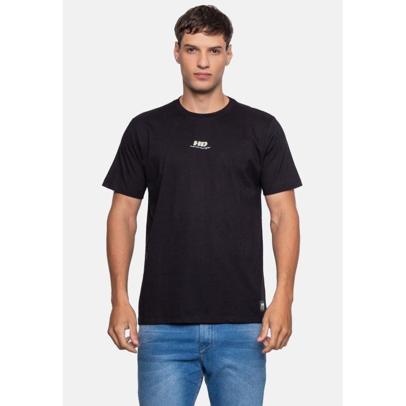 Camiseta Hd Old Beach - Masculina - Foto 1