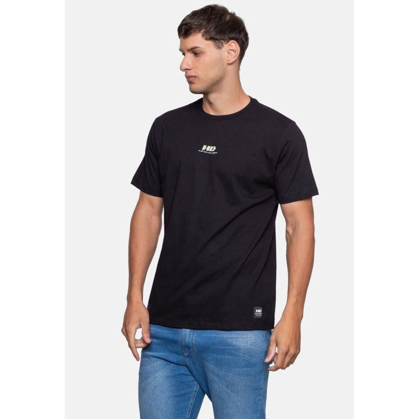 Camiseta Hd Old Beach - Masculina - Foto 4