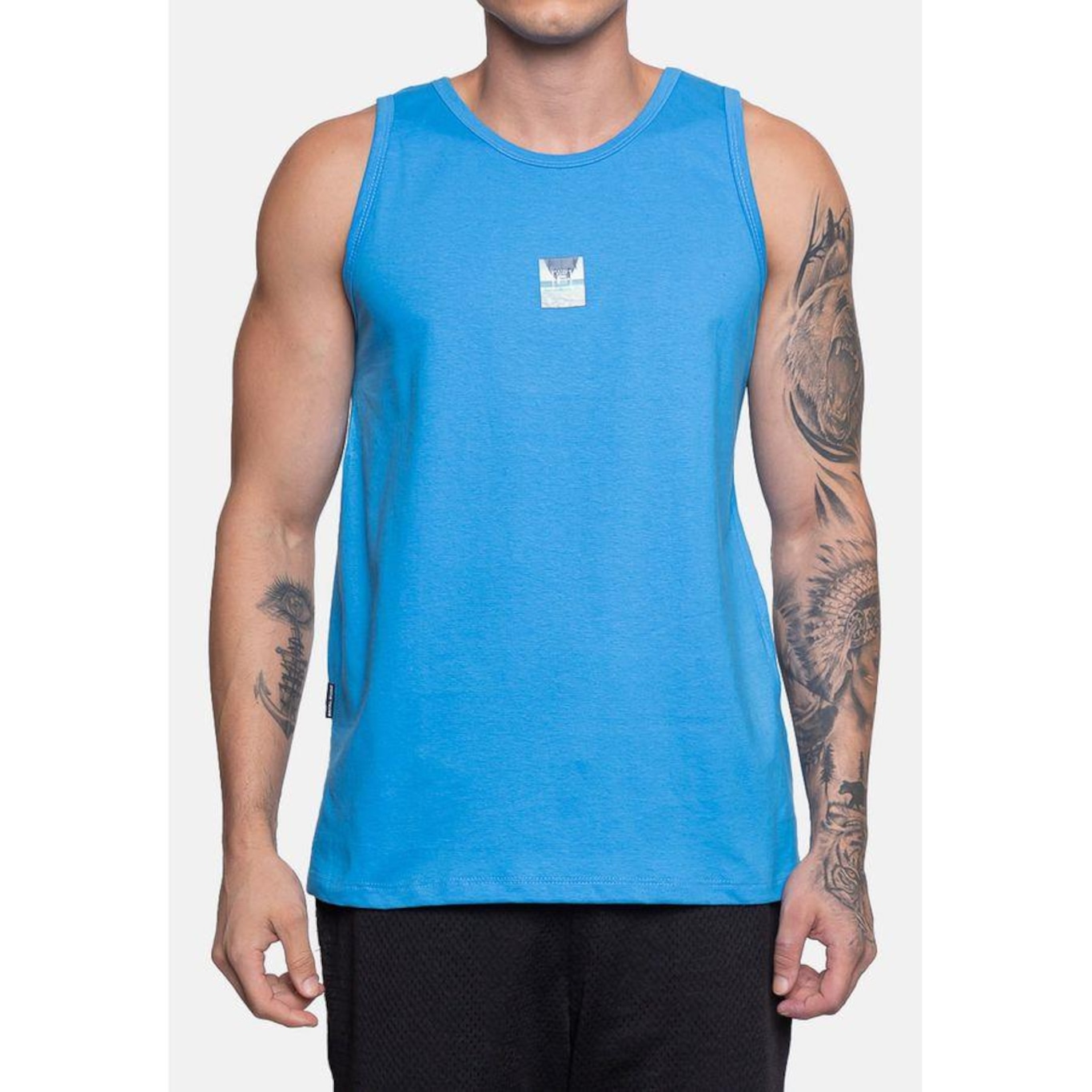 Camiseta Regata Fatal Board - Masculina - Foto 3