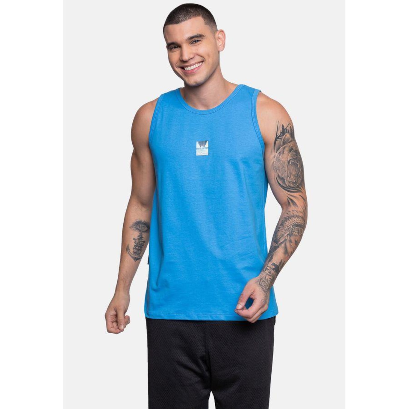 Camiseta Regata Fatal Board - Masculina - Foto 4