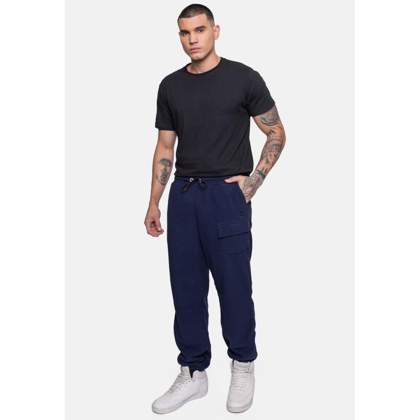 Calça Starter Sintética Pollar - Masculina - Foto 3