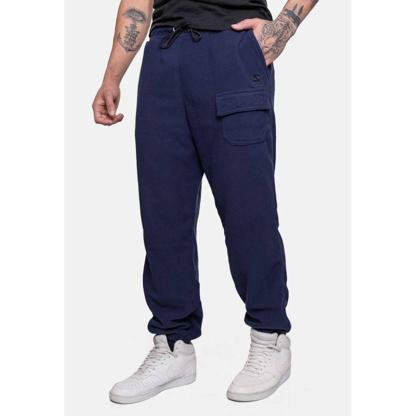 Calça Starter Sintética Pollar - Masculina - Foto 4